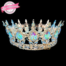 KRUNA MISS - Metal - Srebro Duga